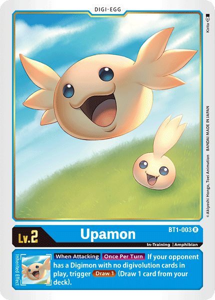 Upamon [BT1-003] [Release Special Booster Ver.1.0] - Destination Retro