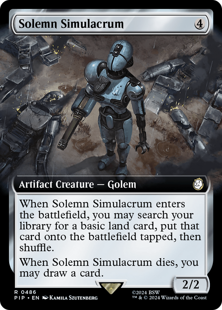 Solemn Simulacrum (Extended Art) [Fallout] - Destination Retro