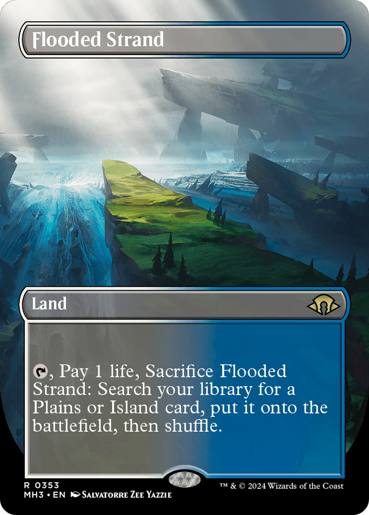 Flooded Strand (Borderless) [Modern Horizons 3] - Destination Retro