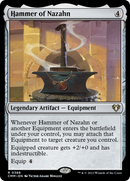 Hammer of Nazahn [Commander Masters] - Destination Retro