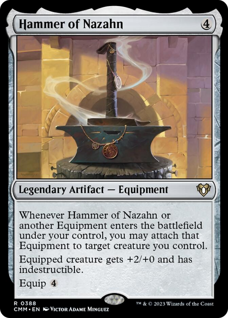 Hammer of Nazahn [Commander Masters] - Destination Retro
