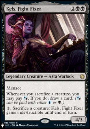Kels, Fight Fixer [The List] - Destination Retro