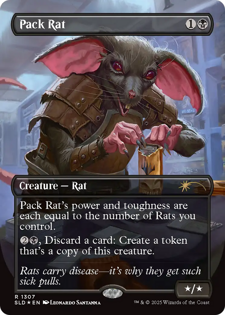 Pack Rat (1307) [Secret Lair Drop Series] - Destination Retro
