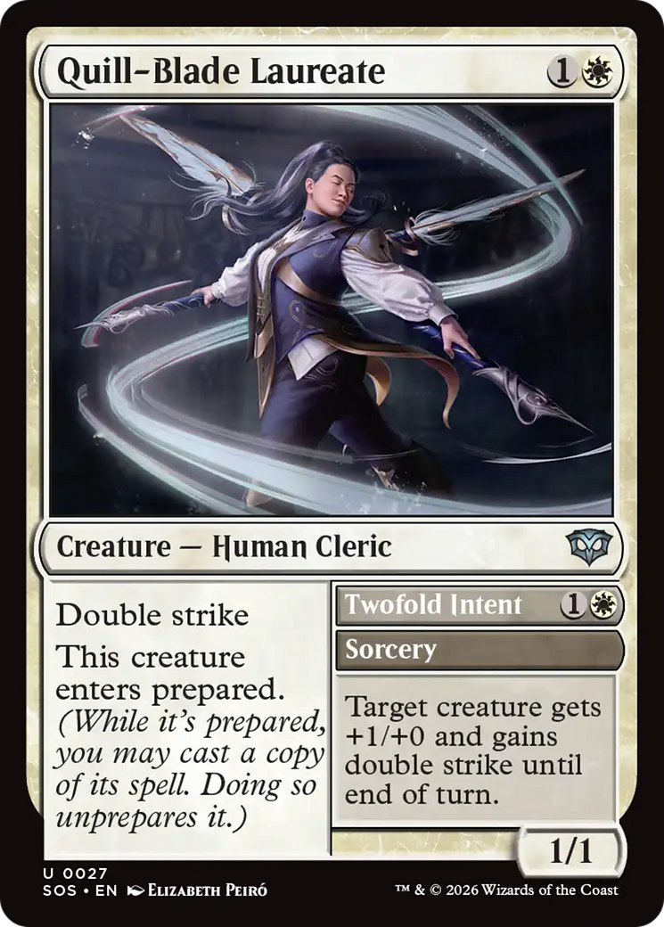 Quill-Blade Laureate [Secrets of Strixhaven] - Destination Retro