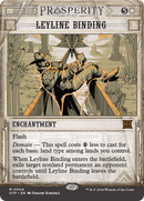 Leyline Binding [Outlaws of Thunder Junction: Breaking News] - Destination Retro