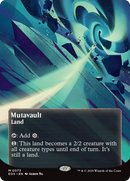 Mutavault (0073) (Borderless) [Edge of Eternities: Stellar Sights] - Destination Retro