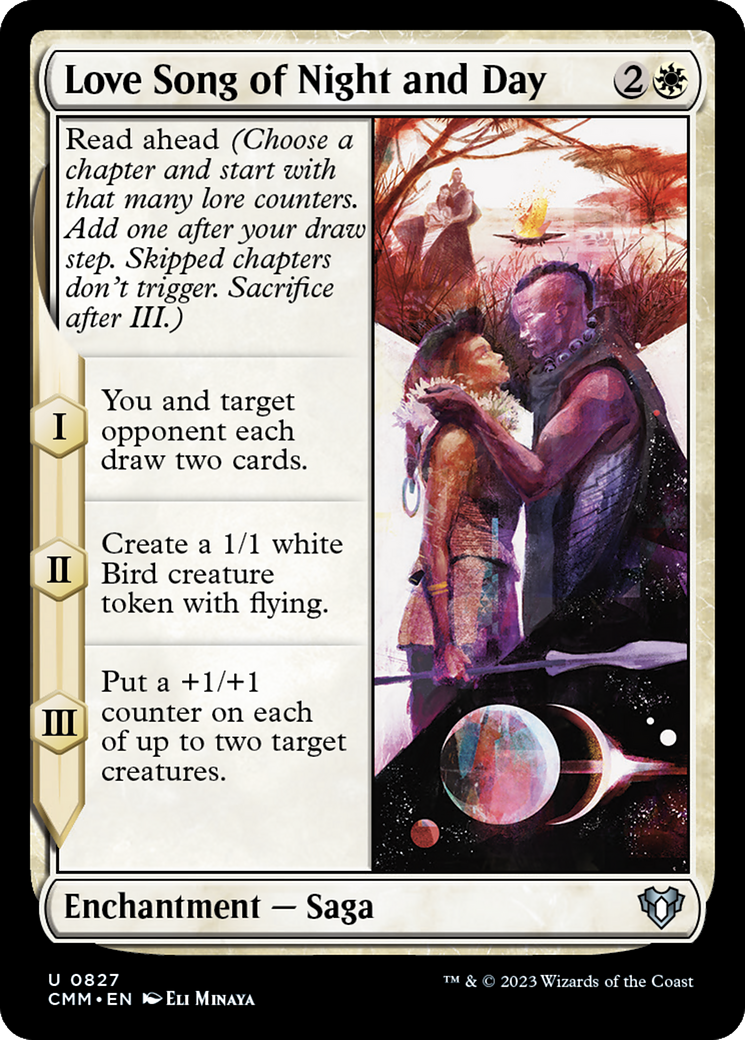 Love Song of Night and Day [Commander Masters] - Destination Retro