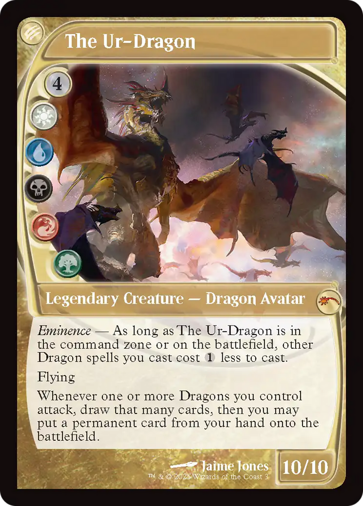The Ur-Dragon (Retro Frame) [MagicFest 2025] - Destination Retro