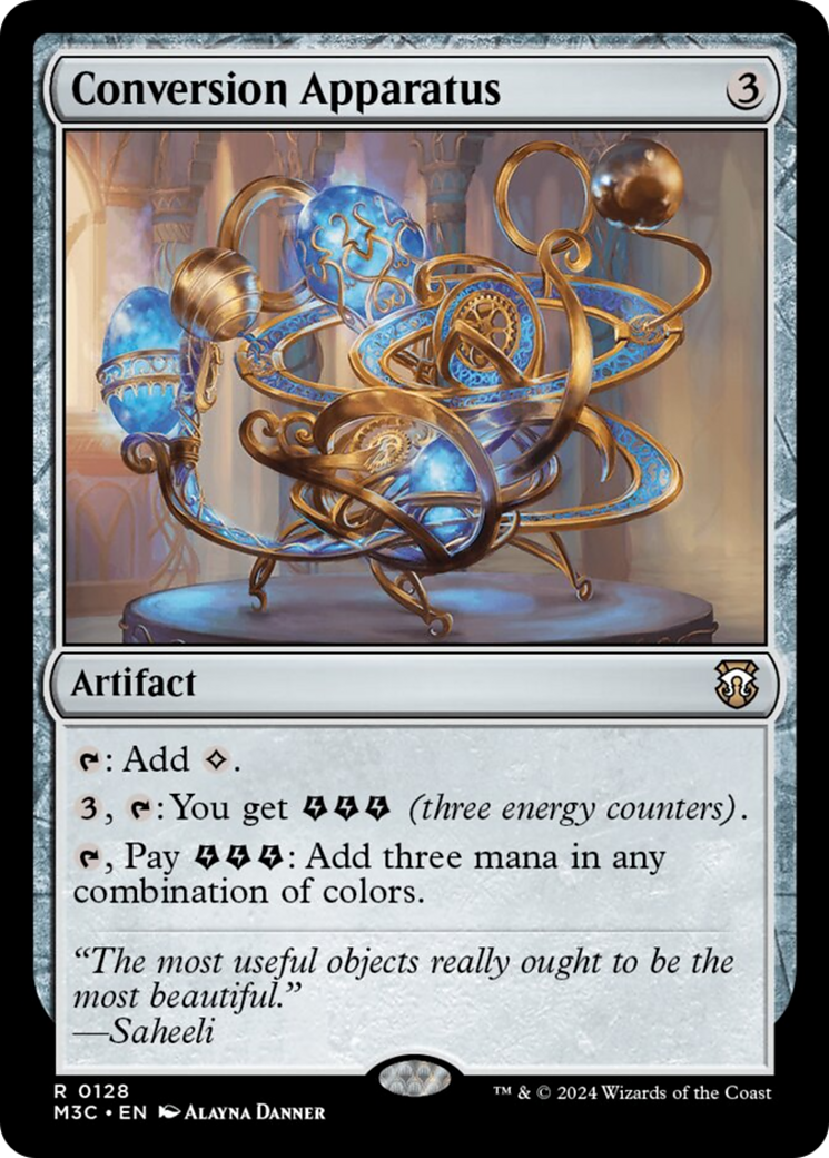 Conversion Apparatus [Modern Horizons 3 Commander] - Destination Retro