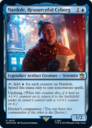 Nardole, Resourceful Cyborg (Surge Foil) [Doctor Who] - Destination Retro