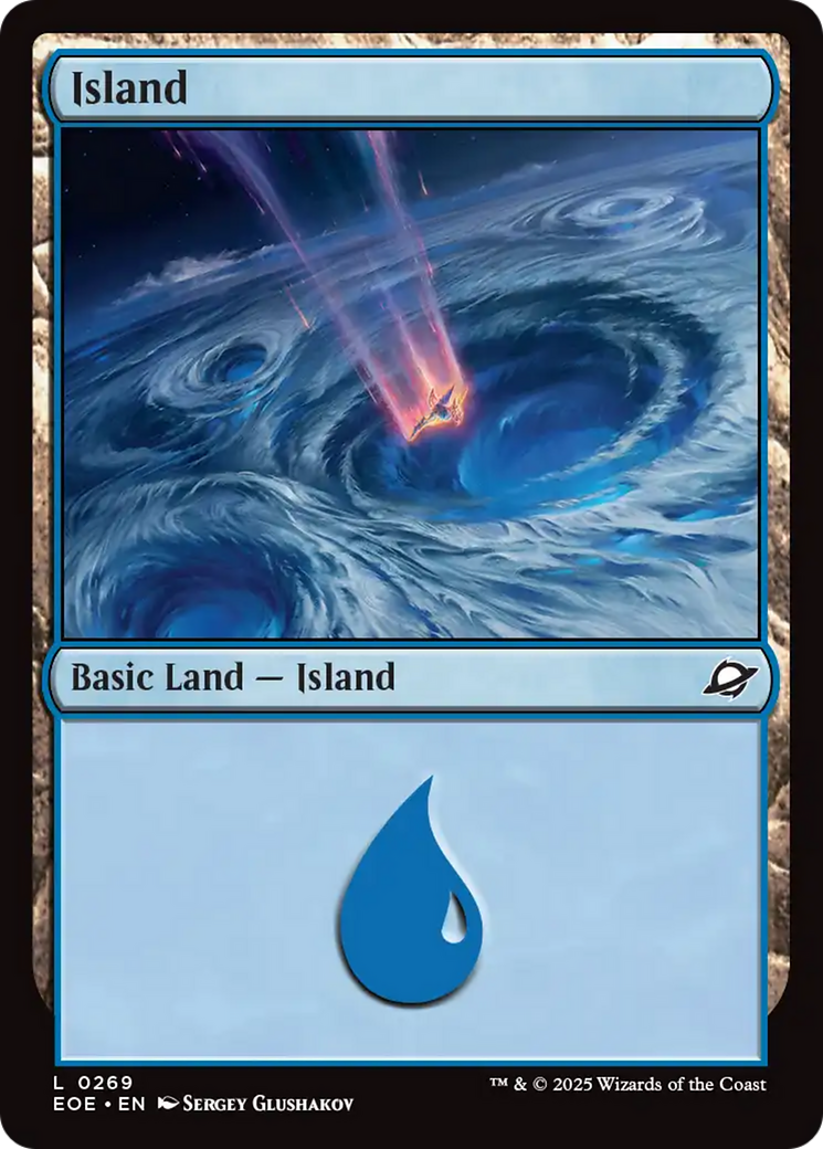 Island (0269) [Edge of Eternities] - Destination Retro