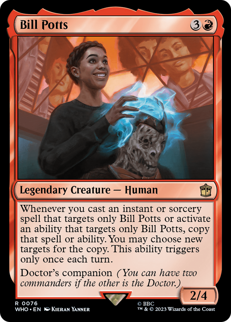Bill Potts [Doctor Who] - Destination Retro