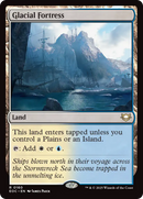 Glacial Fortress [Edge of Eternities Commander] - Destination Retro