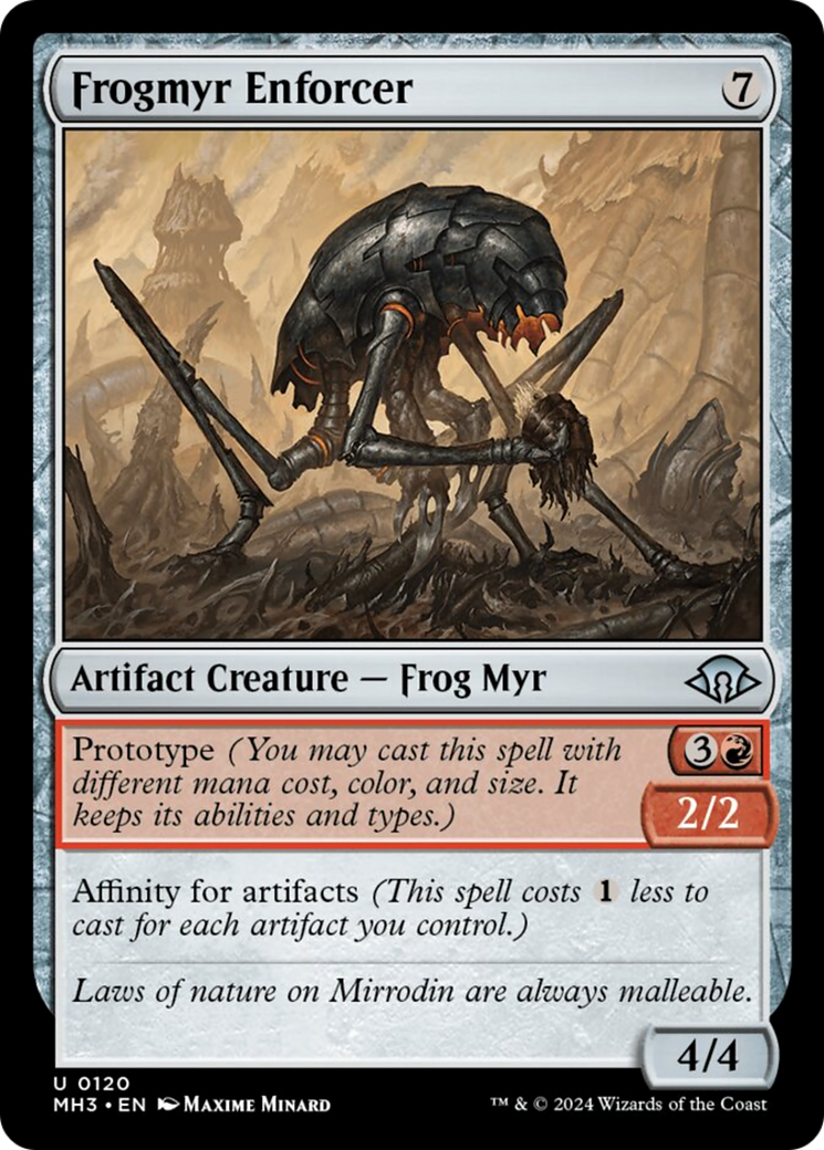 Frogmyr Enforcer [Modern Horizons 3] - Destination Retro