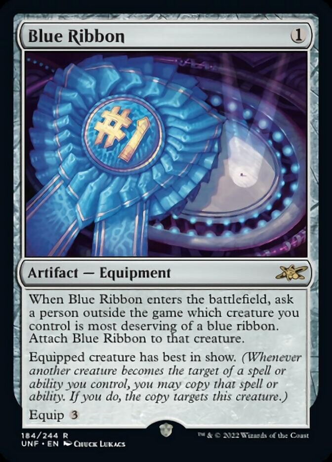Blue Ribbon [Unfinity] - Destination Retro