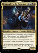 Don Andres, the Renegade [The Lost Caverns of Ixalan Commander] - Destination Retro