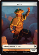 Ally (0006) // Soldier (0002) Double-Sided Token [Avatar: The Last Airbender Tokens] - Destination Retro
