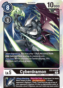 Cyberdramon [EX2-035] [Digital Hazard] - Destination Retro