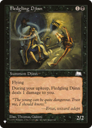 Fledgling Djinn [The List] - Destination Retro