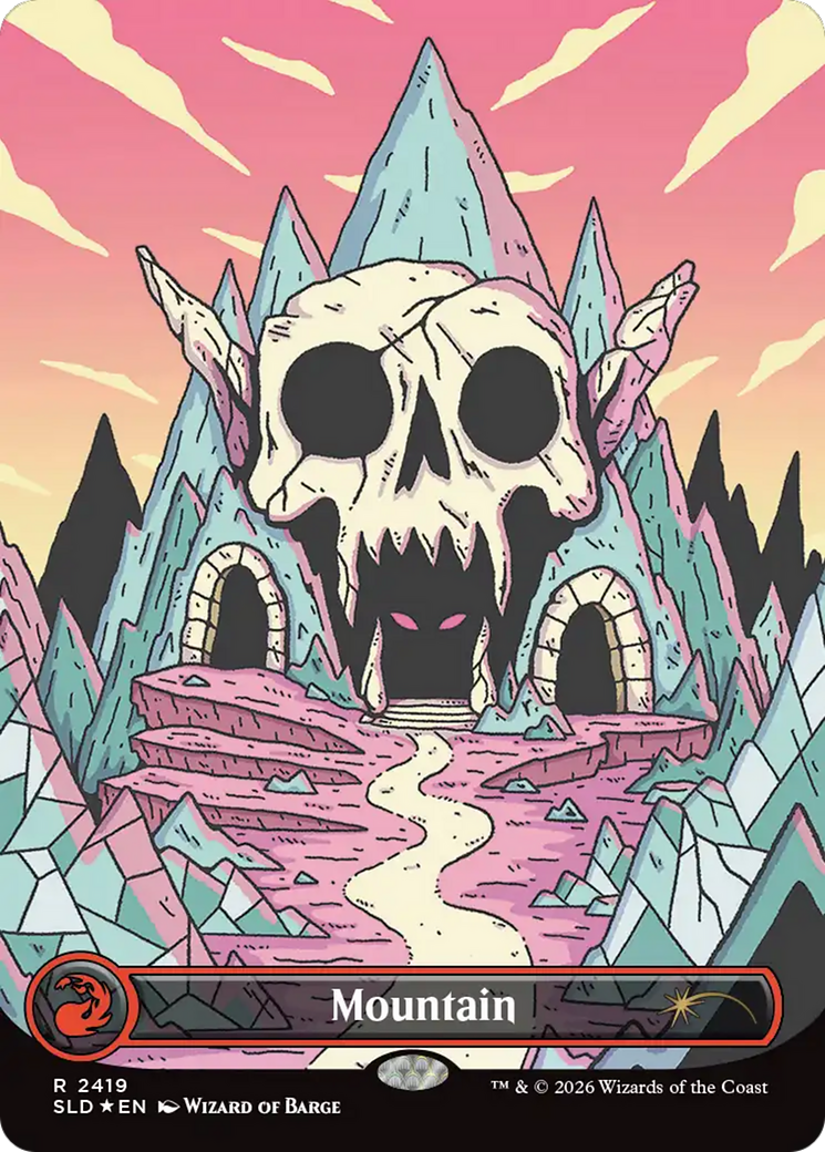 Mountain (2419) [Secret Lair Drop Series] - Destination Retro