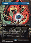 Ponder (1783) [Secret Lair Drop Series] - Destination Retro