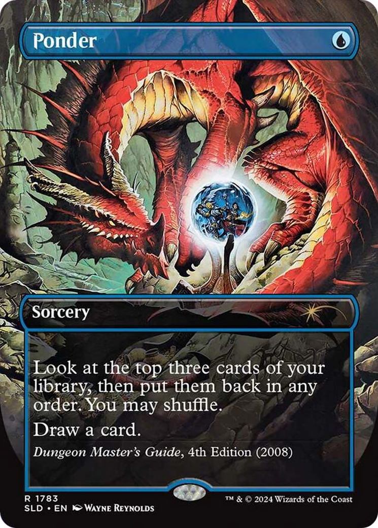 Ponder (1783) [Secret Lair Drop Series] - Destination Retro