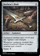 Forebear's Blade [Commander Masters] - Destination Retro