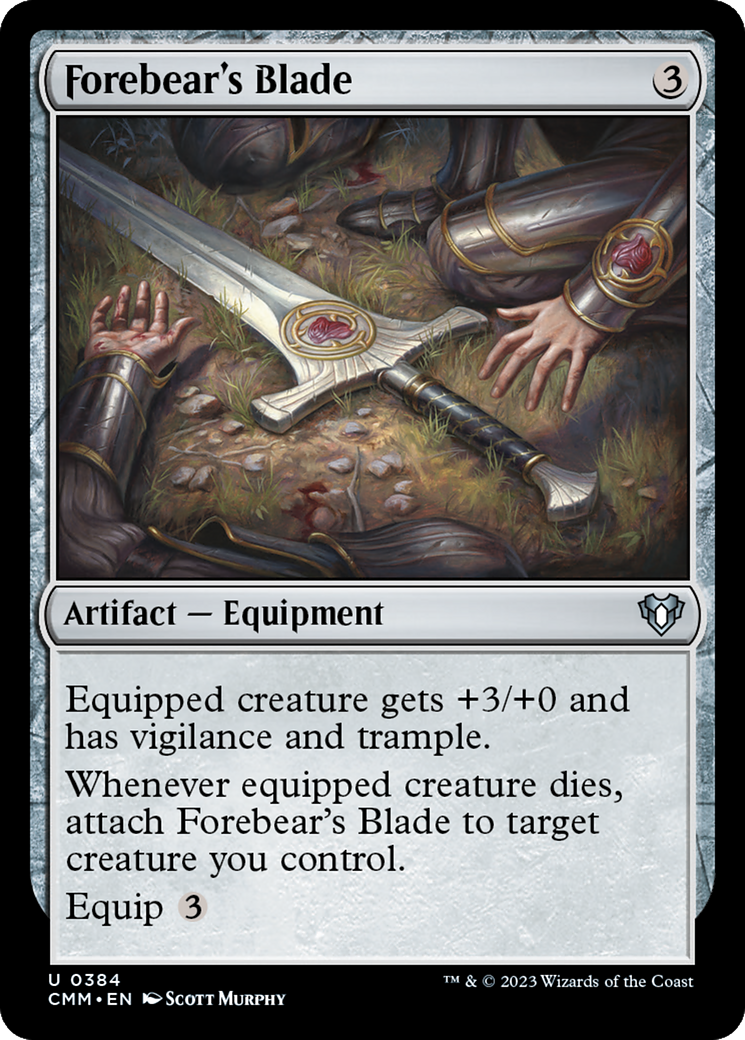 Forebear's Blade [Commander Masters] - Destination Retro