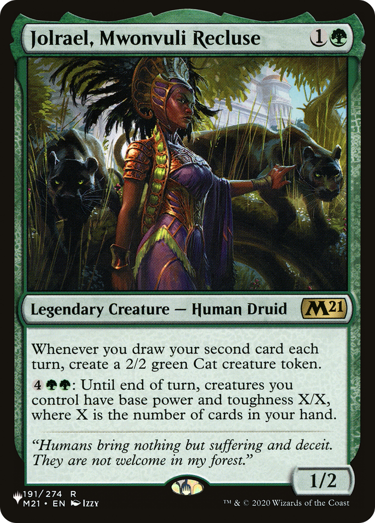 Jolrael, Mwonvuli Recluse [Secret Lair: From Cute to Brute] - Destination Retro