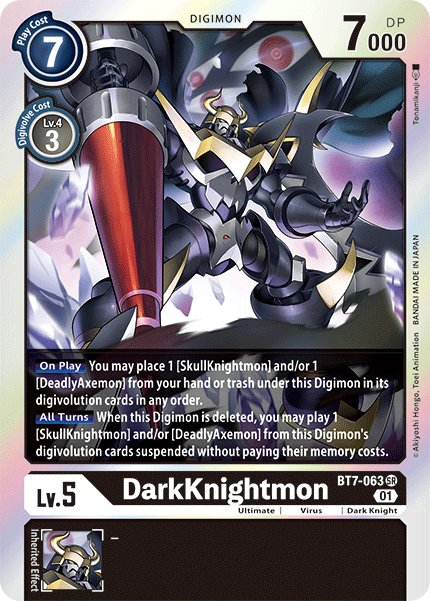 DarkKnightmon [BT7-063] [Next Adventure] - Destination Retro