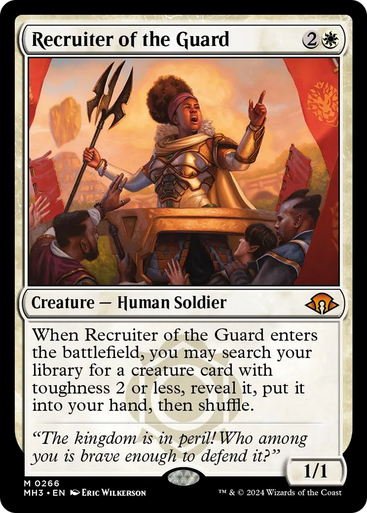 Recruiter of the Guard [Modern Horizons 3] - Destination Retro
