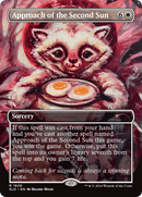 Approach of the Second Sun (Rainbow Foil) [Secret Lair Drop Series] - Destination Retro