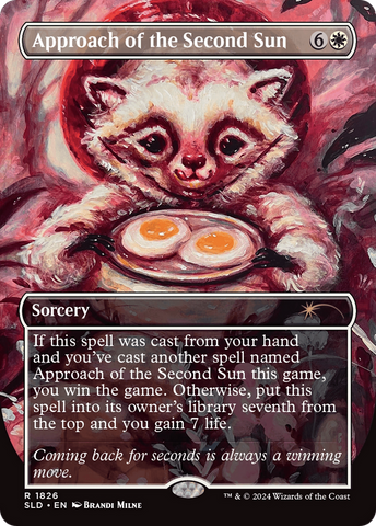 Approach of the Second Sun (Rainbow Foil) [Secret Lair Drop Series] - Destination Retro