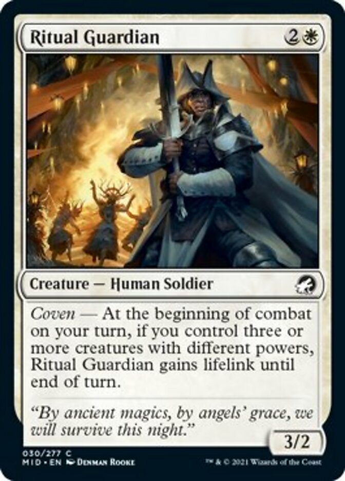 Ritual Guardian [Innistrad: Midnight Hunt] - Destination Retro