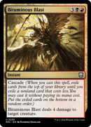 Bituminous Blast (Ripple Foil) [Modern Horizons 3 Commander] - Destination Retro