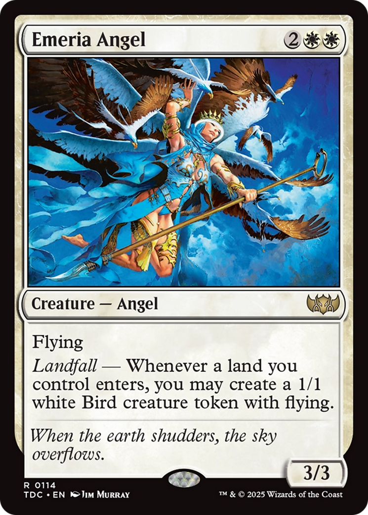 Emeria Angel [Tarkir: Dragonstorm Commander] - Destination Retro