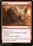 Abrade (2XM) [The List] - Destination Retro