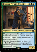 Duggan, Private Detective [Doctor Who] - Destination Retro