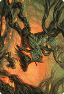 Stump Stomp Art Card [Modern Horizons 3 Art Series] - Destination Retro
