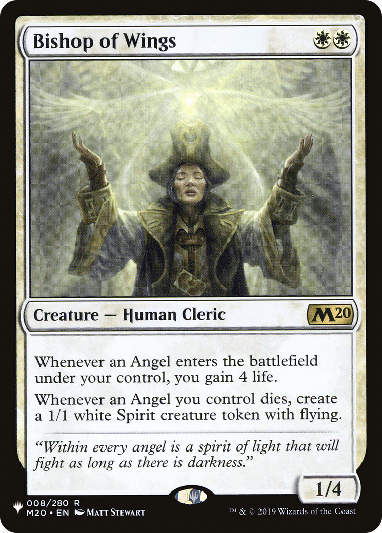 Bishop of Wings [Secret Lair: Angels] - Destination Retro