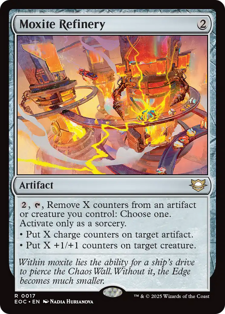 Moxite Refinery [Edge of Eternities Commander] - Destination Retro