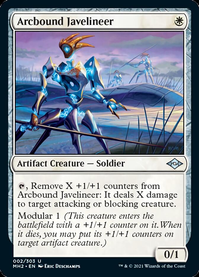 Arcbound Javelineer [Modern Horizons 2] - Destination Retro