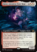 Kirol, Attentive First-Year (Extended Art) [Lorwyn Eclipsed] - Destination Retro