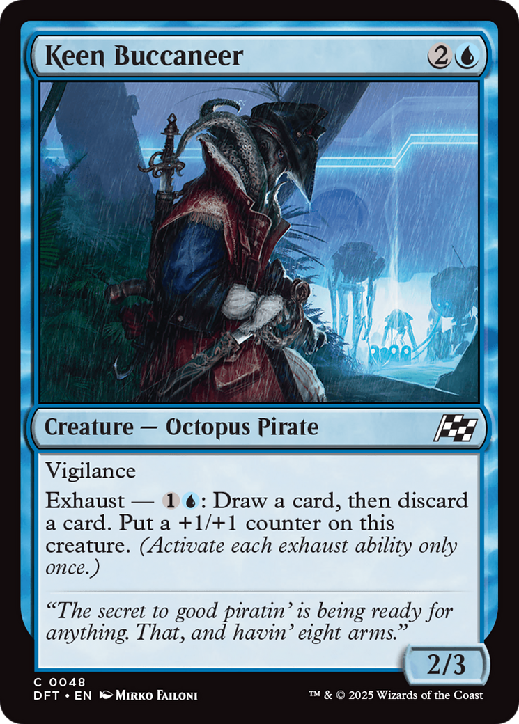 Keen Buccaneer [Aetherdrift] - Destination Retro