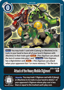 Attack of the Heavy Mobile Digimon! [BT9-102] [X Record] - Destination Retro