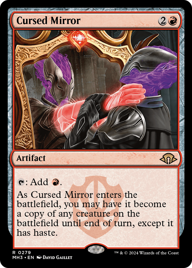 Cursed Mirror [Modern Horizons 3] - Destination Retro