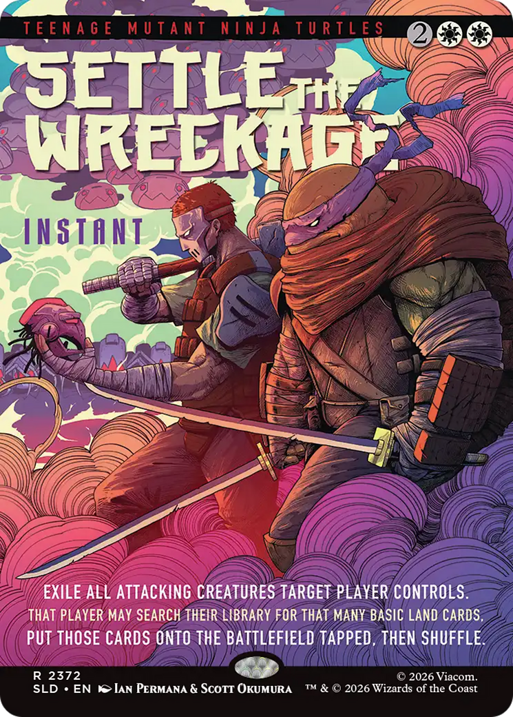 Settle the Wreckage [Secret Lair Drop Series] - Destination Retro