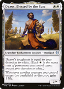 Daxos, Blessed by the Sun [The List] - Destination Retro