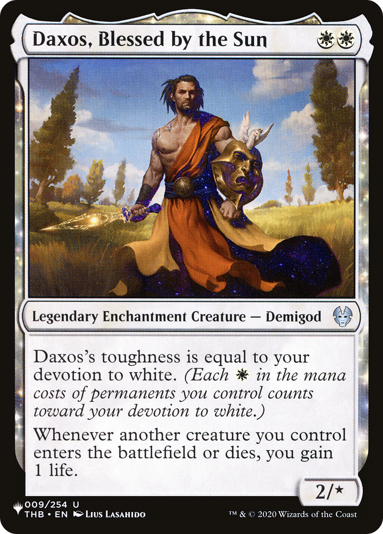 Daxos, Blessed by the Sun [The List] - Destination Retro