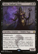 Sidisi, Undead Vizier [The List] - Destination Retro